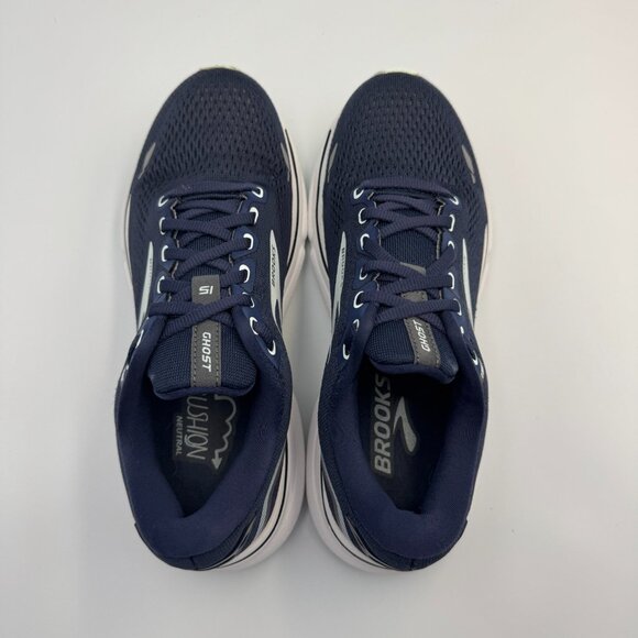 Brooks Ghost 15 Running Shoes Peacoat/Pearl/Salt Air US Women 7.5 - Picture 8 of 10
